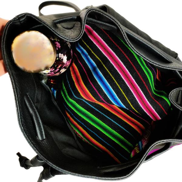 Petit Sac à dos Ethnique SOFIA Artisanal Fabriqué au Pérou - Inka Products