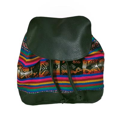 Petit Sac à dos Ethnique SOFIA Artisanal Fabriqué au Pérou - Inka Products