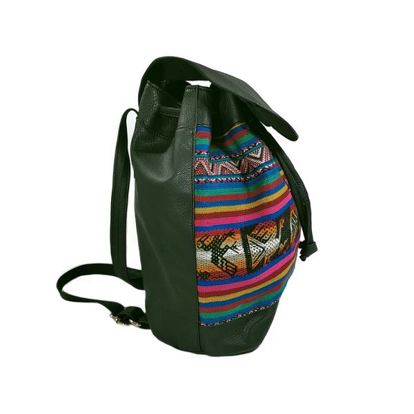 Petit Sac à dos Ethnique SOFIA Artisanal Fabriqué au Pérou - Inka Products