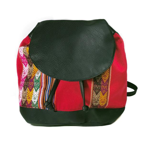 Petit Sac à dos Ethnique SOFIA Artisanal Fabriqué au Pérou - Inka Products