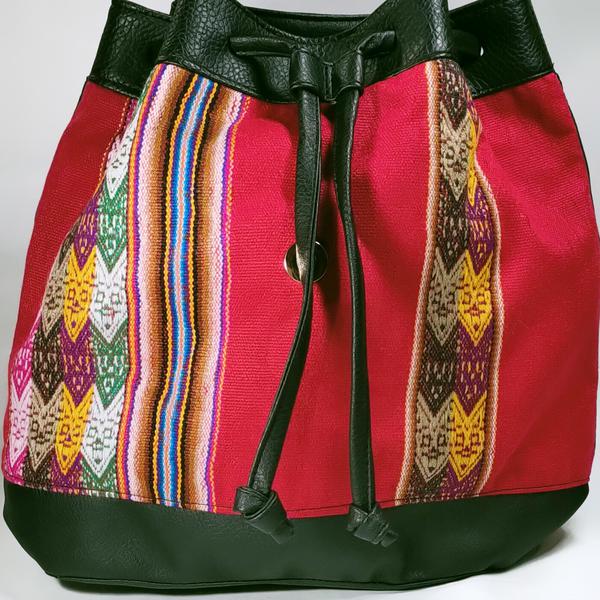 Petit Sac à dos Ethnique SOFIA Artisanal Fabriqué au Pérou - Inka Products
