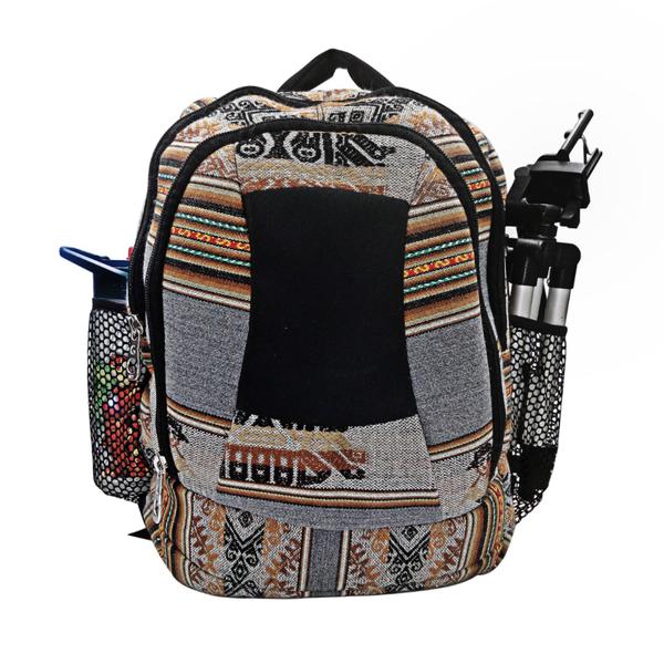 Sac à dos Aventura Tissu Traditionnel Canta Perú - Inka Products
