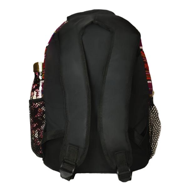 Sac à dos Aventura Tissu Traditionnel Blanquirroja - Inka Products