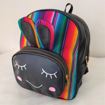 Sac à dos Mon Petit Lapin Tissu Traditionnel Péruvien Guacamayo - Inka Products