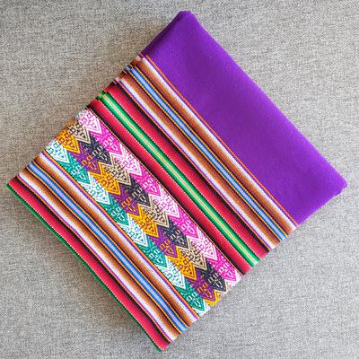 Tissu Traditionnel Péruvien Inca Andin - Inka Products