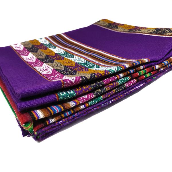 Tissu Traditionnel Péruvien Inca Andin - Inka Products