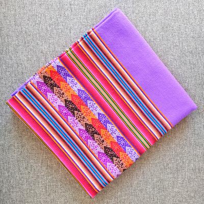 Tissu Traditionnel Péruvien Inca Andin - Inka Products