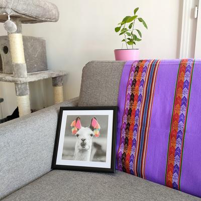 Tissu Traditionnel Péruvien Inca Andin - Inka Products