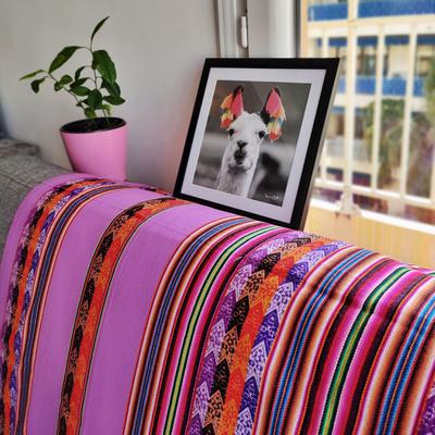 Tissu Traditionnel Péruvien Inca Andin - Inka Products