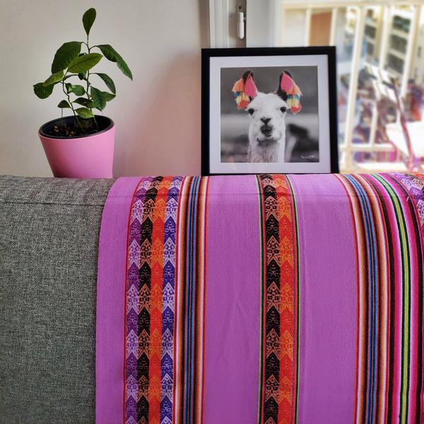 Tissu Traditionnel Péruvien Inca Andin - Inka Products