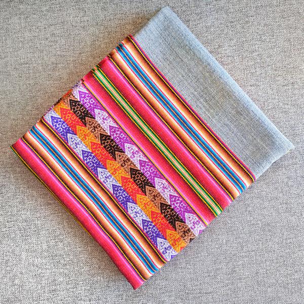 Tissu Traditionnel Péruvien Inca Andin - Inka Products