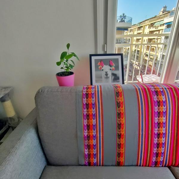 Tissu Traditionnel Péruvien Inca Andin - Inka Products
