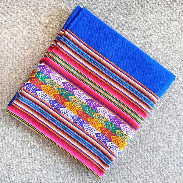 Tissu Traditionnel Péruvien Inca Andin - Inka Products