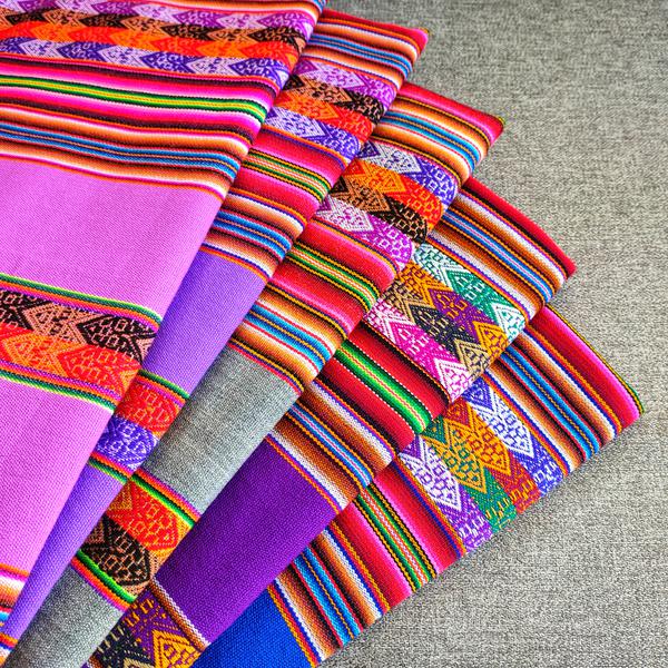 Tissu Traditionnel Péruvien Inca Andin - Inka Products