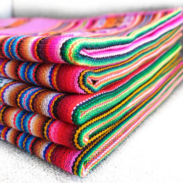 Tissu Traditionnel Péruvien Inca Andin - Inka Products