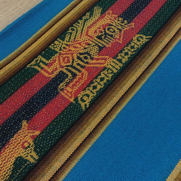 Tissu Traditionnel du Cusco Tissé Main Motifs Ethniques - Inka Products
