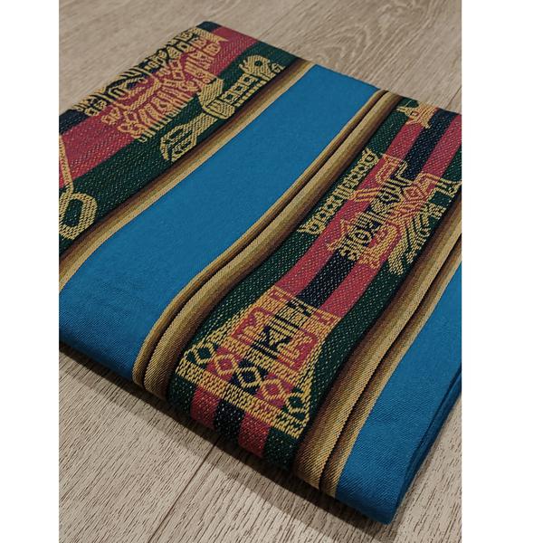 Tissu Traditionnel du Cusco Tissé Main Motifs Ethniques - Inka Products