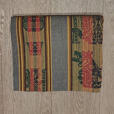 Inka-Products-Tissu Traditionnel du Cusco-Tissé Main Motifs Ethniques