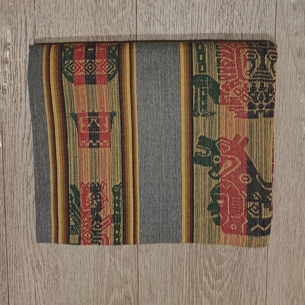 Tissu Traditionnel du Cusco Tissé Main Motifs Ethniques - Inka Products