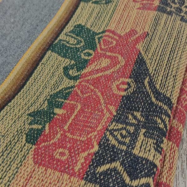 Tissu Traditionnel du Cusco Tissé Main Motifs Ethniques - Inka Products