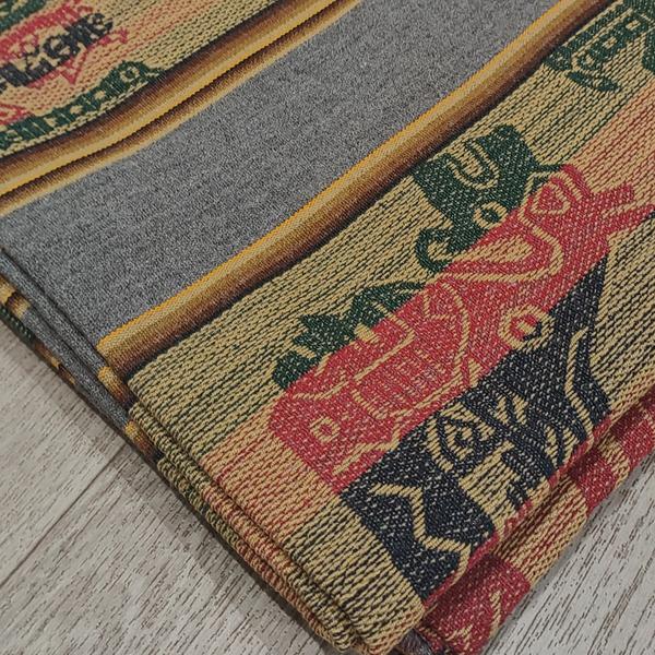 Tissu Traditionnel du Cusco Tissé Main Motifs Ethniques - Inka Products