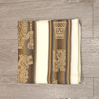 Tissu Traditionnel du Cusco Tissé Main Motifs Ethniques - Inka Products