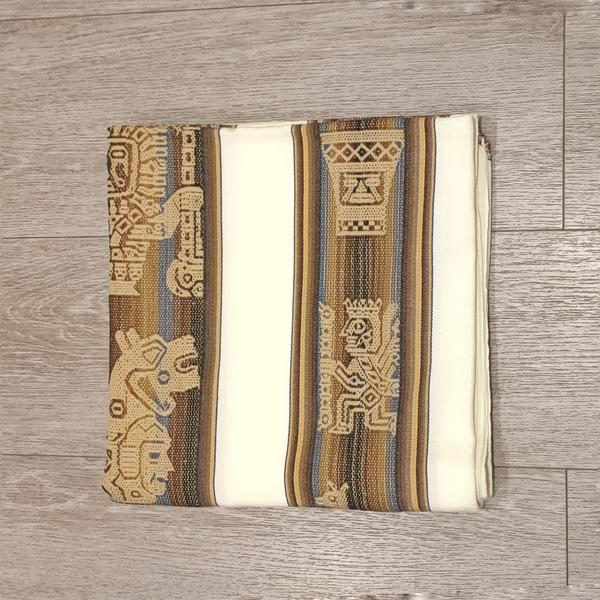 Tissu Traditionnel du Cusco Tissé Main Motifs Ethniques - Inka Products