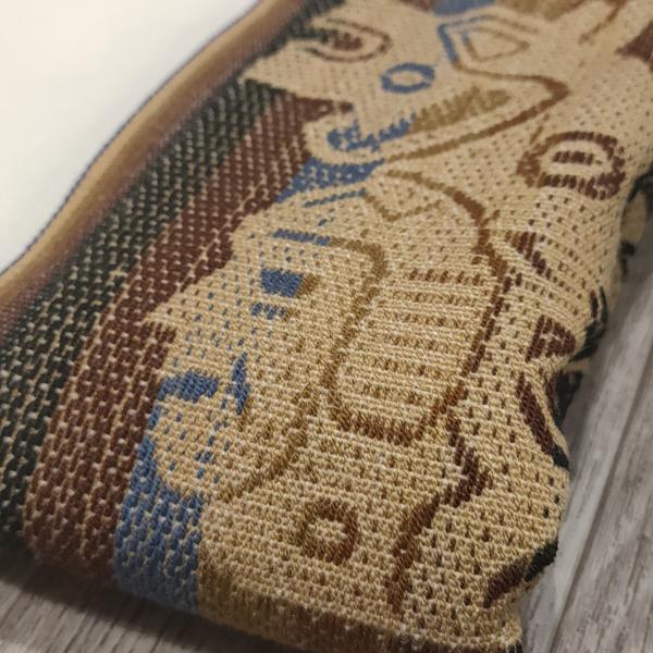 Tissu Traditionnel du Cusco Tissé Main Motifs Ethniques - Inka Products