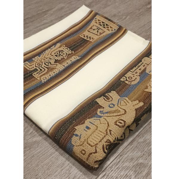 Tissu Traditionnel du Cusco Tissé Main Motifs Ethniques - Inka Products