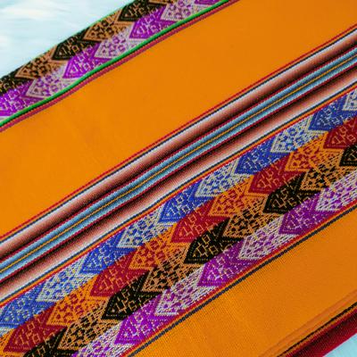 Tissu Traditionnel Péruvien Inca Andin - Inka Products