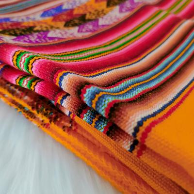 Tissu Traditionnel Péruvien Inca Andin - Inka Products