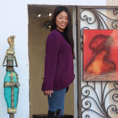 Gilet Cardigan Femme VICKY - Inka Products